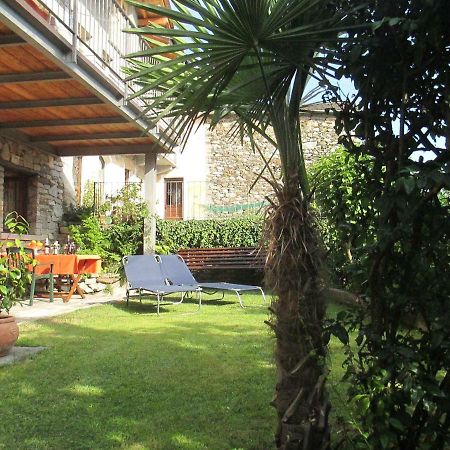 Casa Cicala Villa Trarego Bagian luar foto