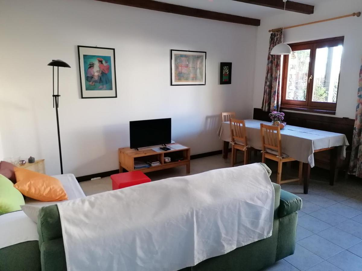 Casa Cicala Villa Trarego Bagian luar foto