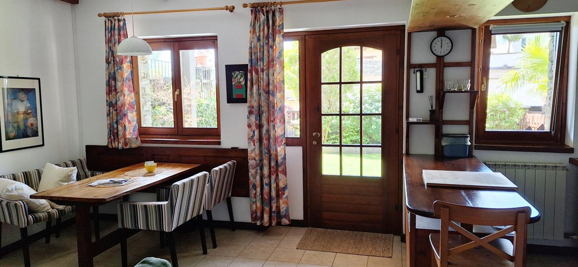 Casa Cicala Villa Trarego Bagian luar foto