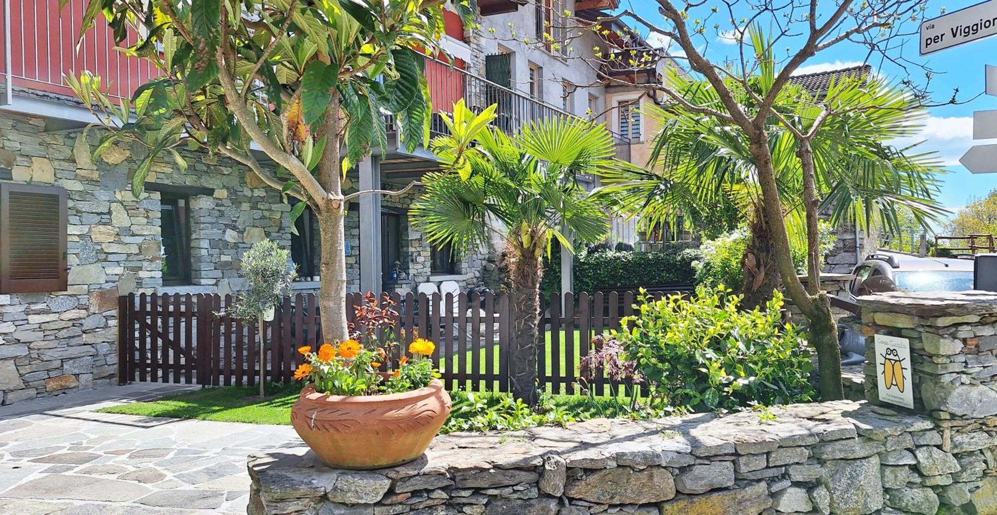 Casa Cicala Villa Trarego Bagian luar foto