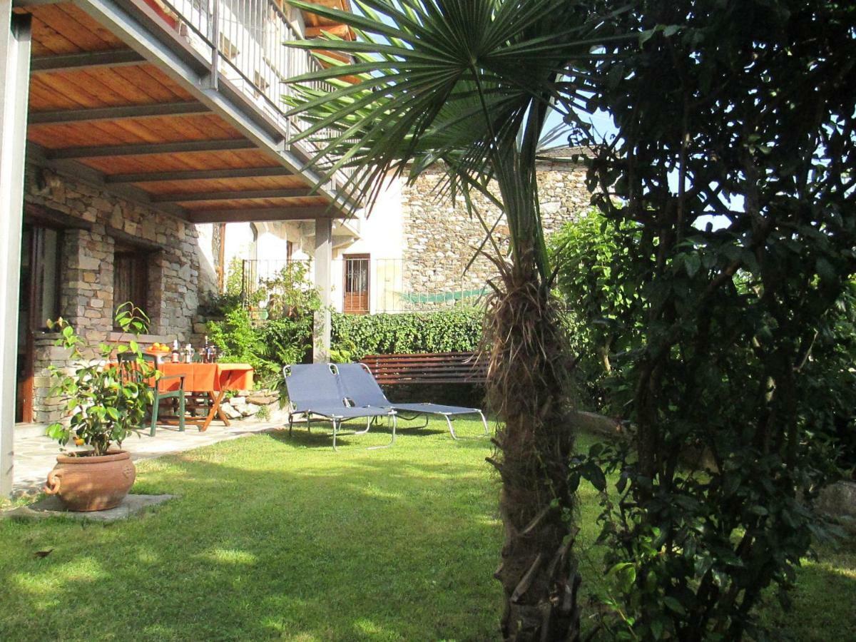 Casa Cicala Villa Trarego Bagian luar foto