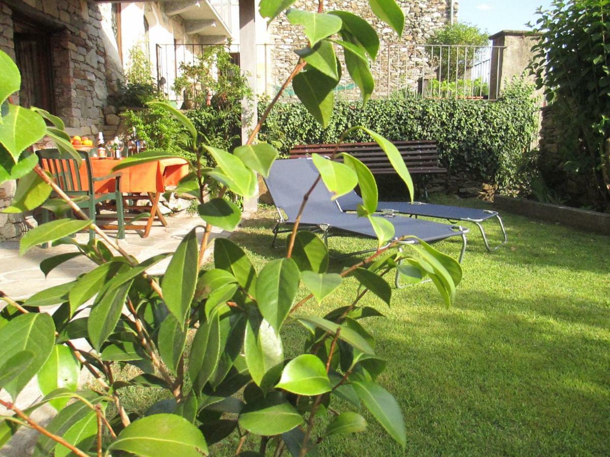 Casa Cicala Villa Trarego Bagian luar foto