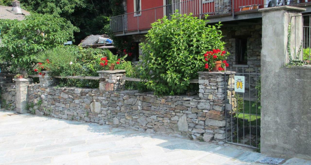 Casa Cicala Villa Trarego Bagian luar foto