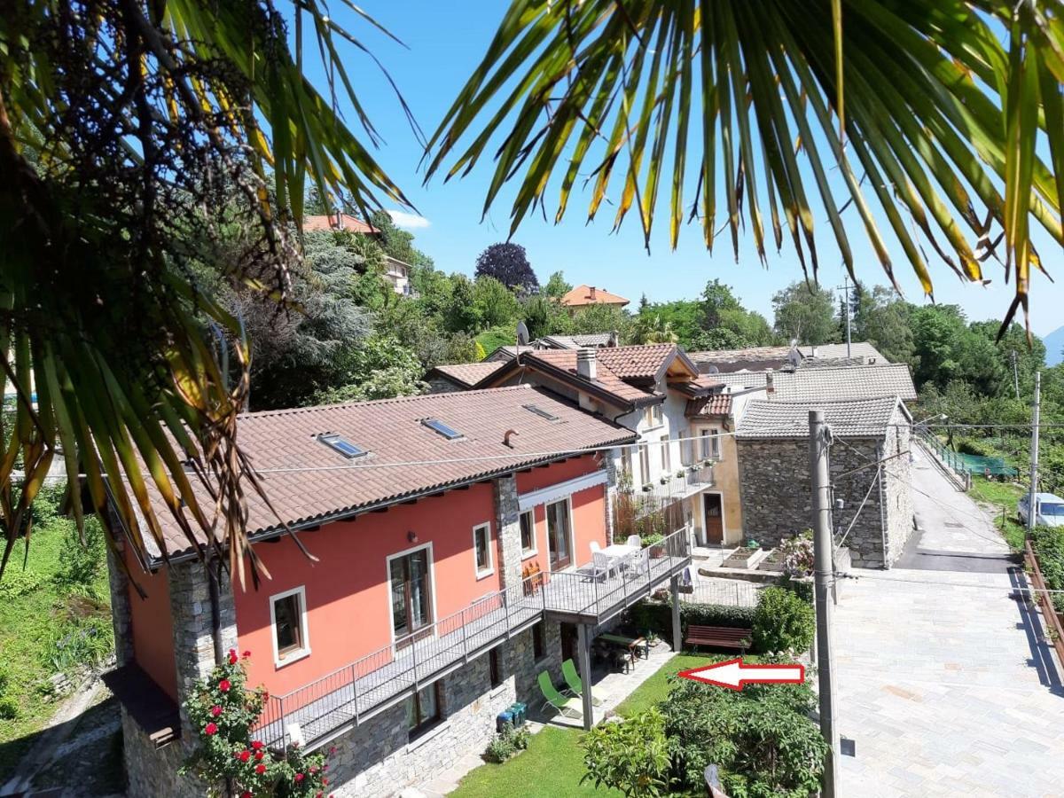 Casa Cicala Villa Trarego Bagian luar foto