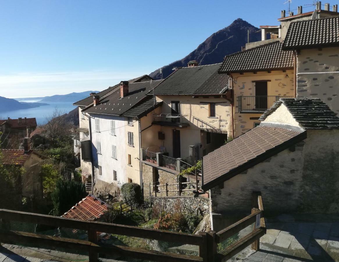 Casa Cicala Villa Trarego Bagian luar foto