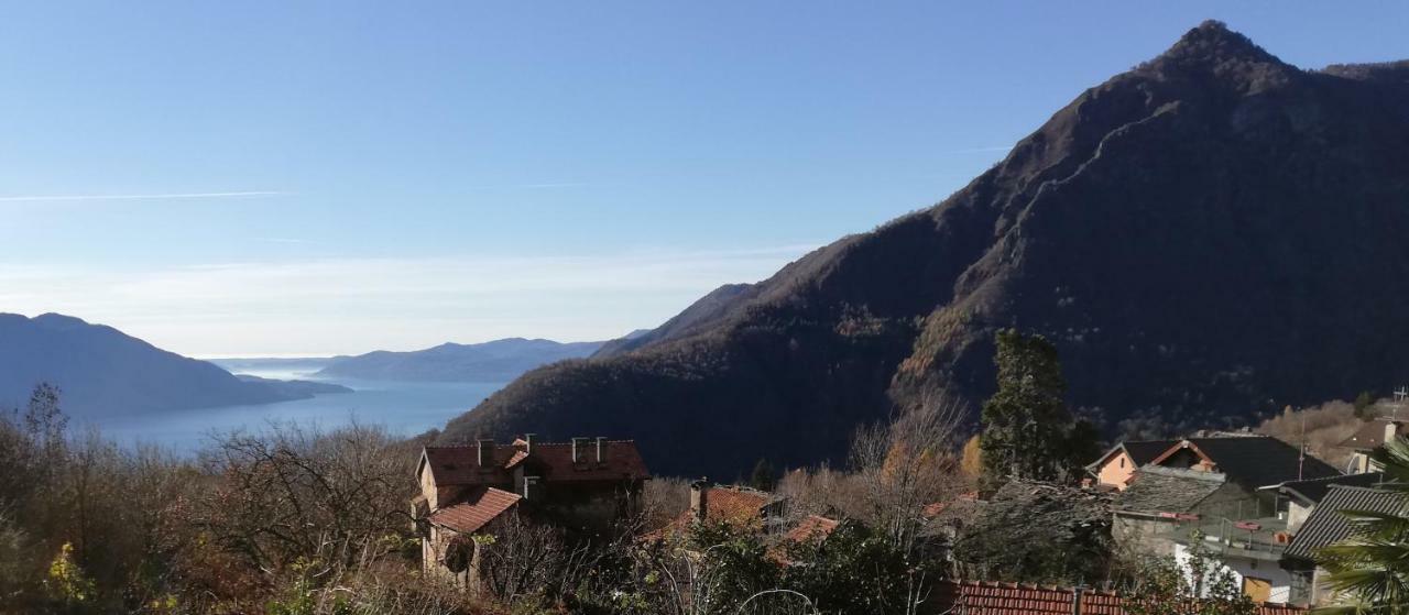 Casa Cicala Villa Trarego Bagian luar foto